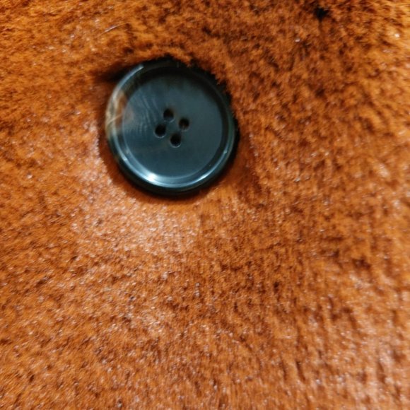 💥SHOWSTOPPER💥NATIVE YOUTH The Casia Luxurious Faux Mink Coat in Rust - Picture 12 of 16